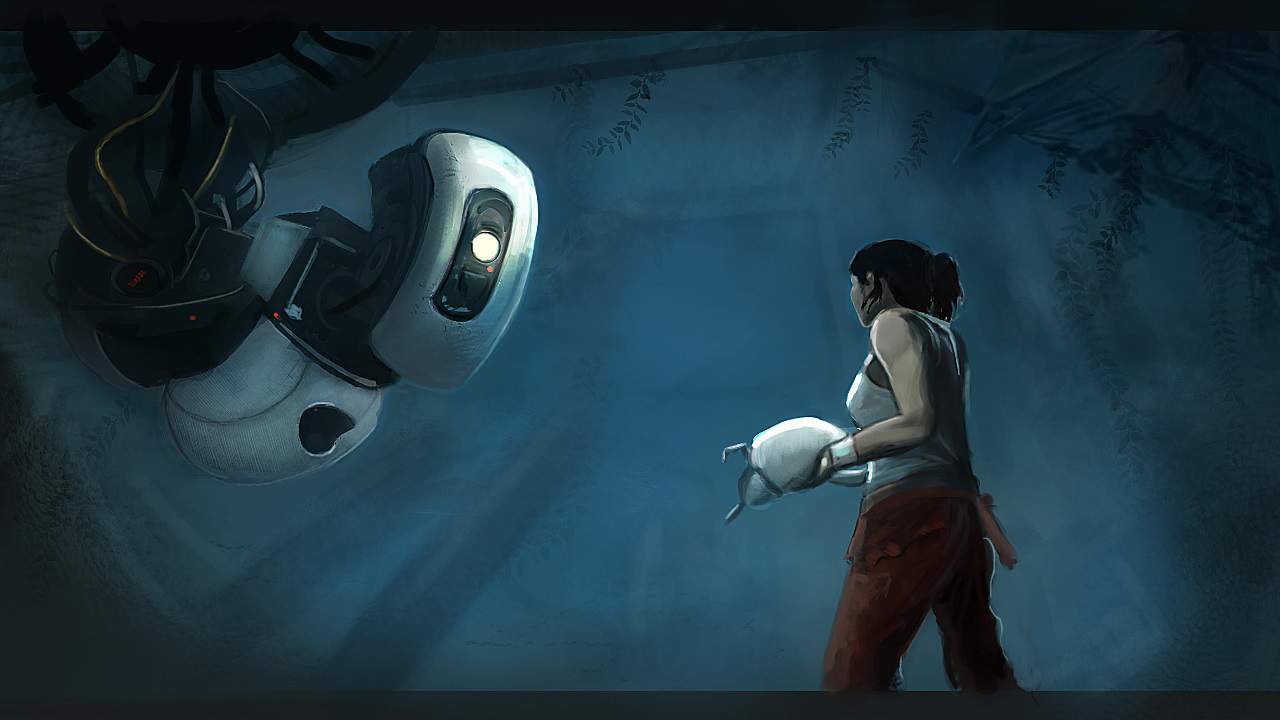 Jay Pinkerton, scrittore di Portal 2, è ritornato in Valve