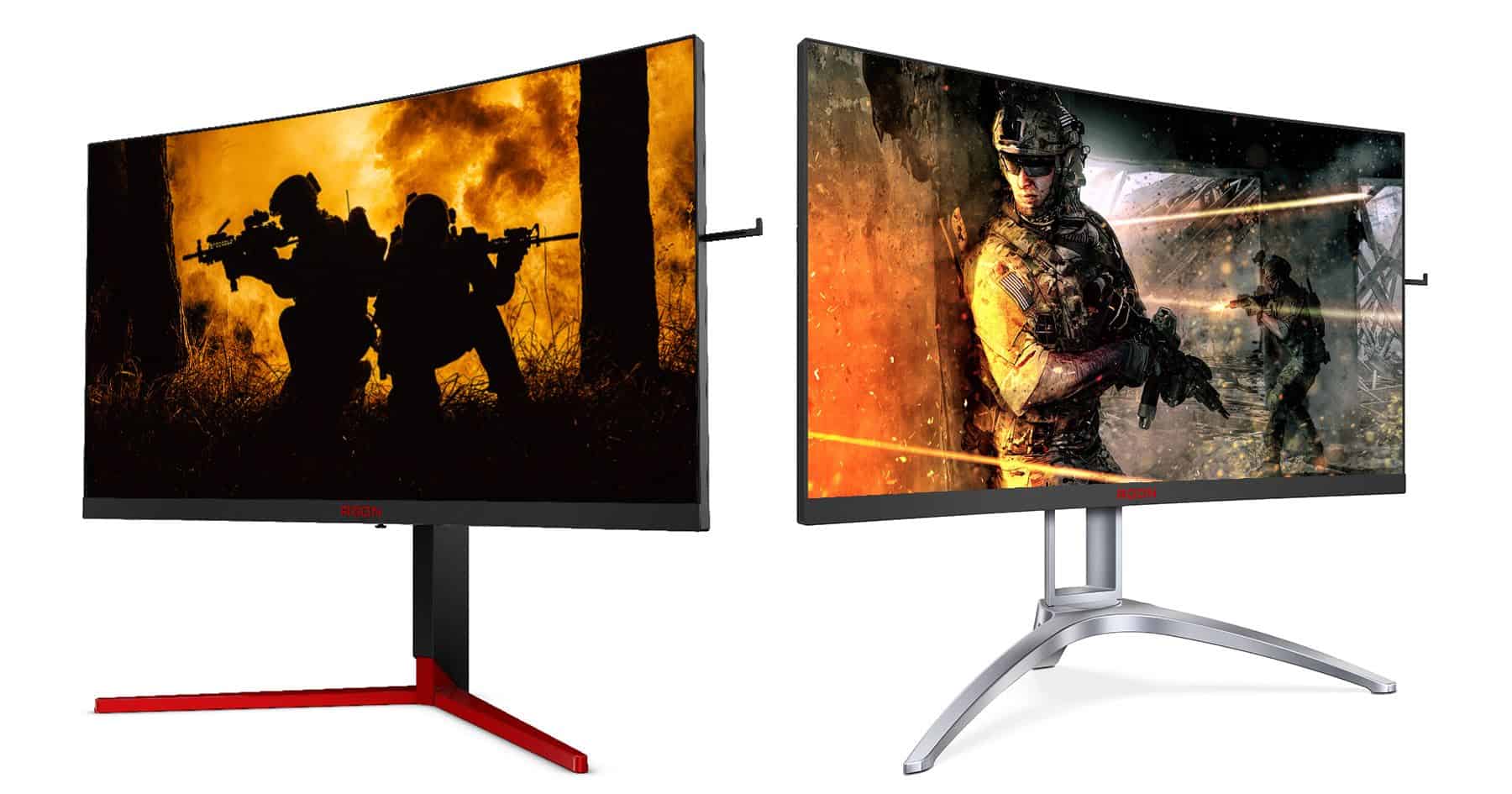 AOC svela la terza generazione dei monitor da gaming della linea AGON