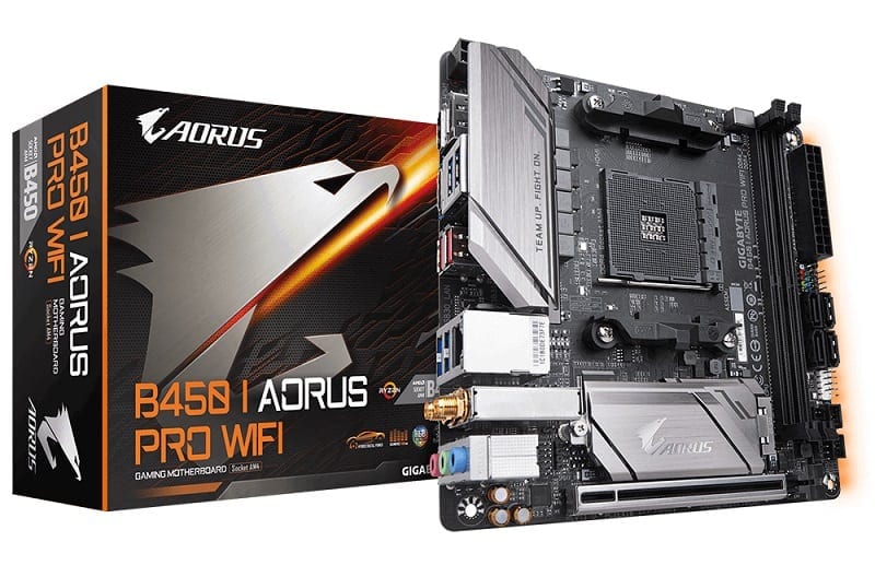 GIGABYTE sta per lanciare la nuova MOBO Mini-ITX B450i Aorus Pro WiFi