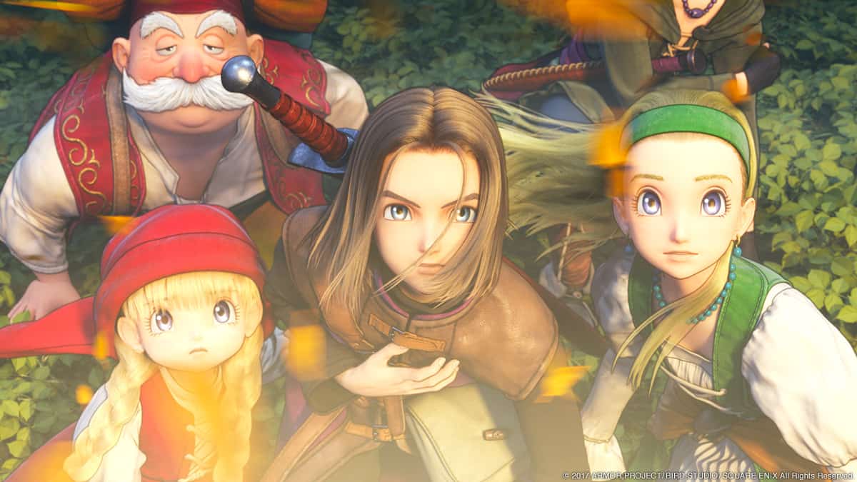 Dragon Quest XI S Definitive Edition non è più esclusiva, uscirà su PC, Xbox e PS4