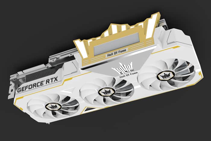 GALAX mostra la sua GeForce RTX 2080 Ti HOF