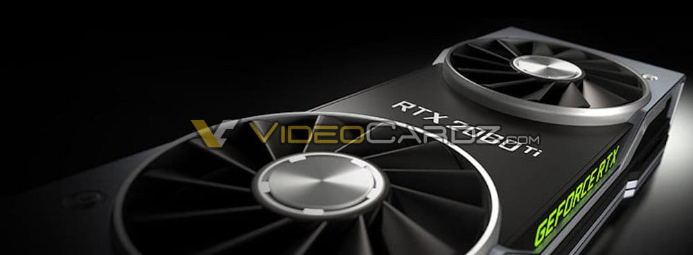 NVIDIA GeForce RTX 2080 Ti – La reference ha un dissipatore a doppia ventola