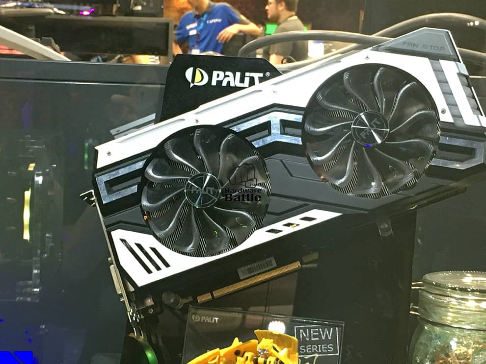 PALIT mostra le nuove serie JetStream e GameRock GeForce RTX