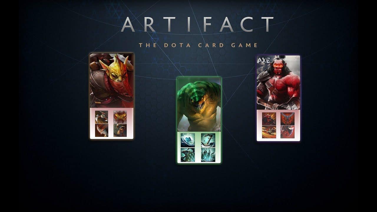 Artifact, il gioco di carte a tema DotA 2, ha una data d’uscita