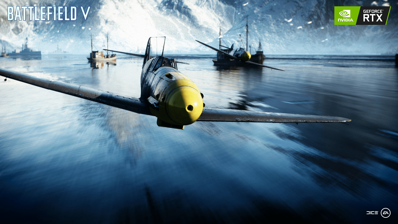 BATTLEFIELD 5: supporterà NVIDIA RTX, rivelate le date dell’open beta