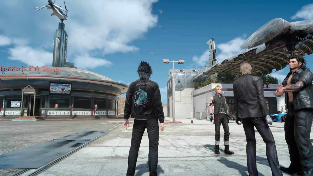 Final Fantasy XV potrebbe ricevere il supporto per le Vulkan e RTX