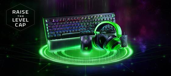 RAZER ANNUNCIA KRAKEN TOURNAMENT EDITION, BLACKWIDOW ELITE E MAMBA WIRELESS