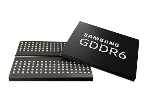 La memorie Samsung GDDR6 caratterizzano le GPU NVIDIA Turing