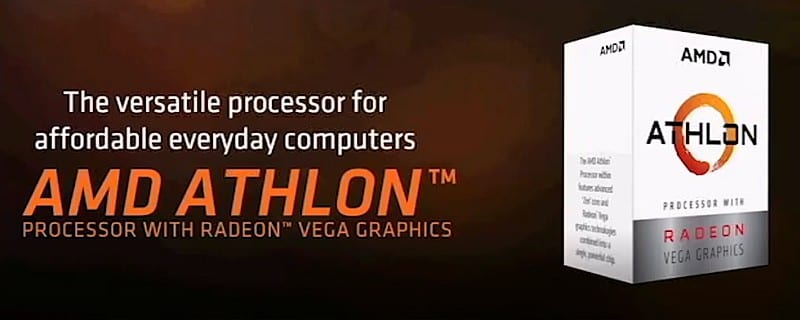 AMD rivela la nuova APU Athlon 200GE con GPU Vega 3