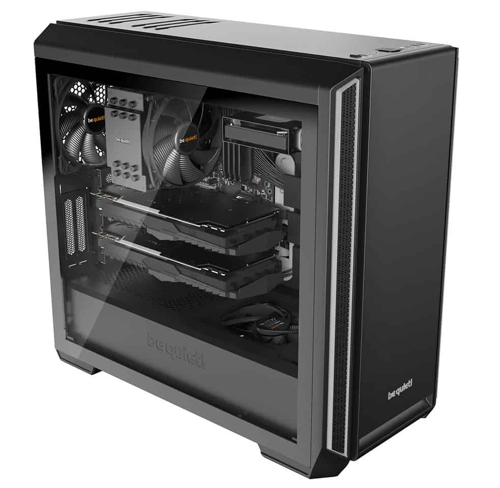 Annunciato il case Be Quiet! Silent Base 601