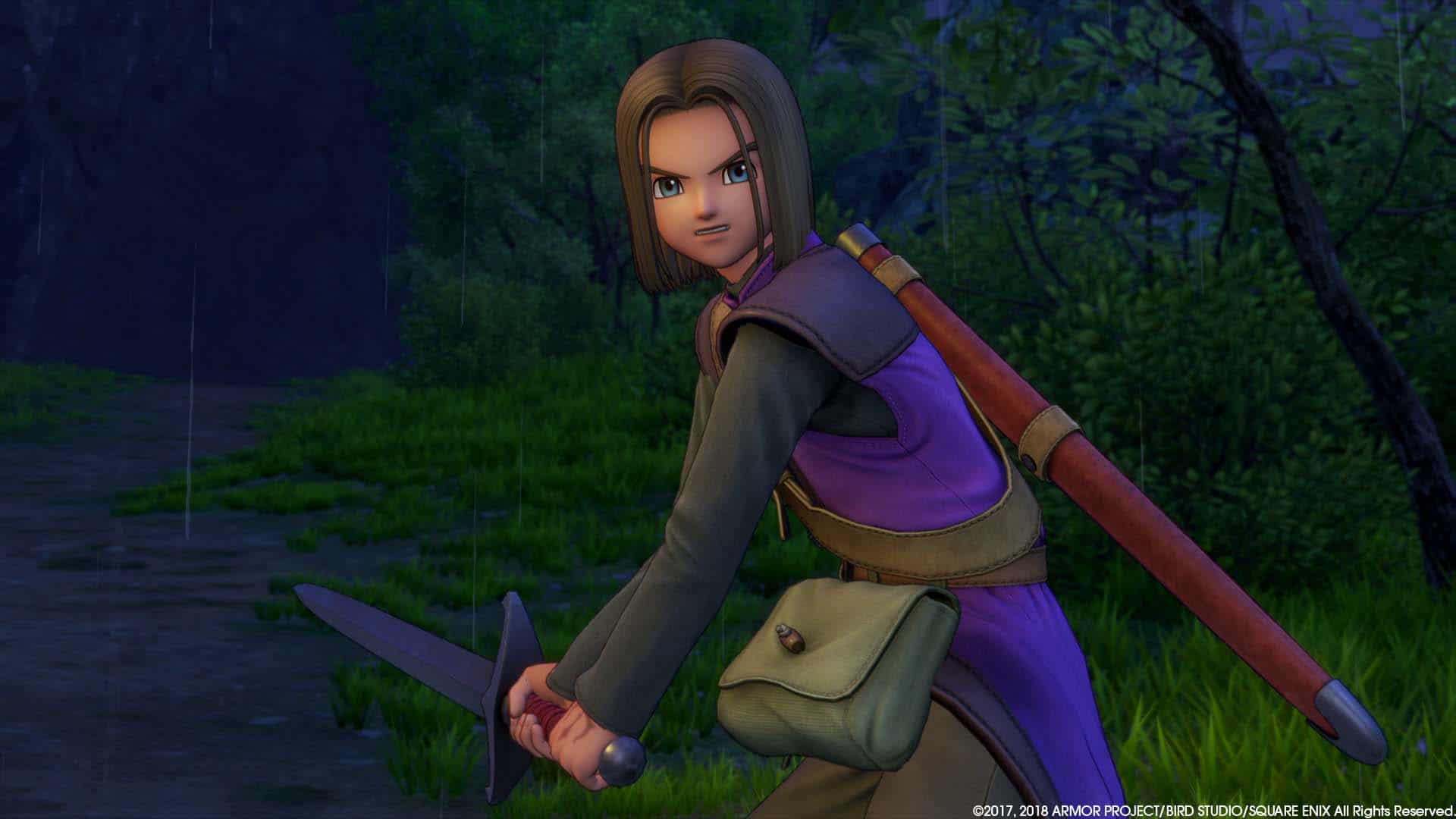 DRAGON QUEST XI: requisiti di sistema a favore di NVIDIA