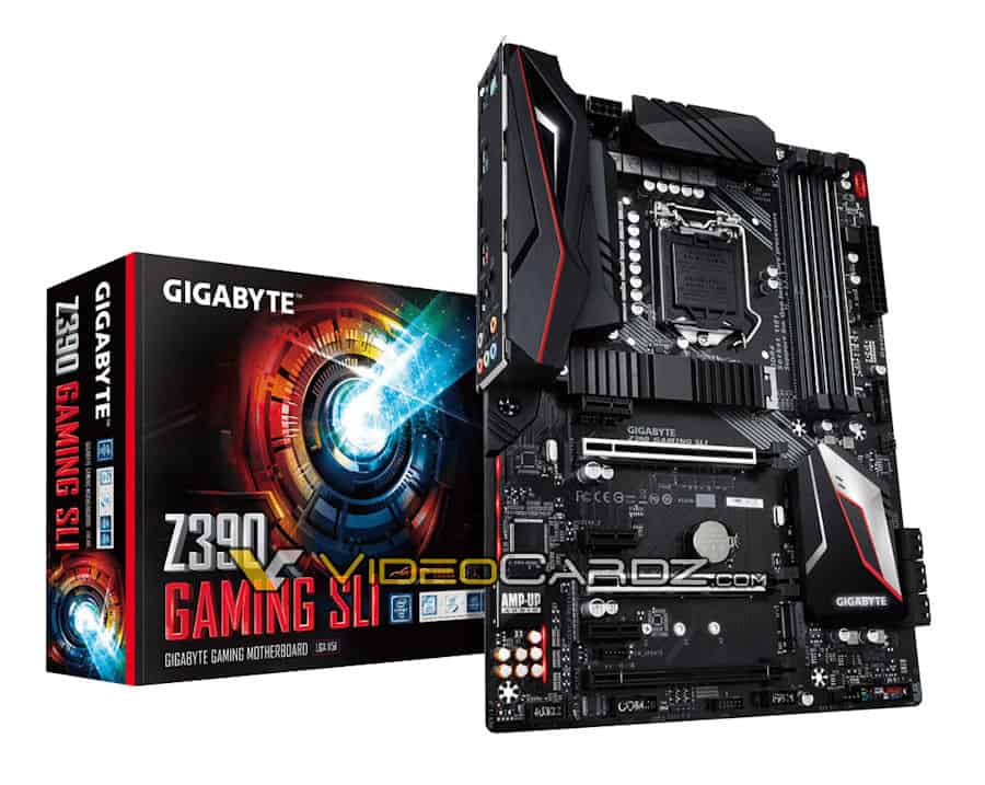 GIGABYTE Z390 Gaming SLI in foto