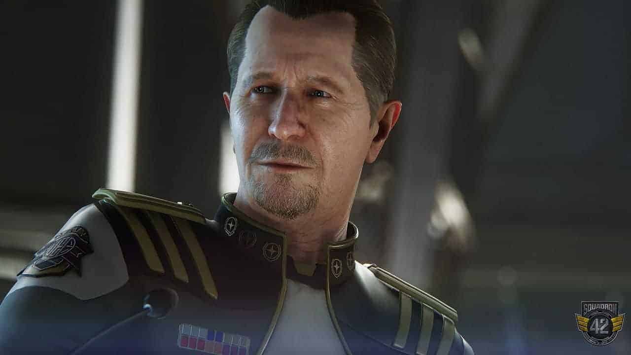 Il nuovo trailer di Star Citizen mostra un cast di attori di tutto rispetto