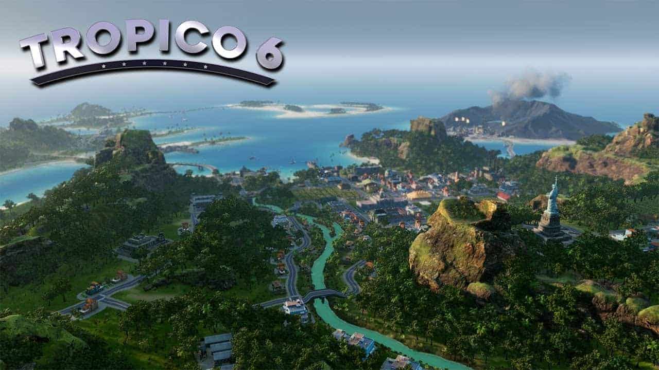 Disponibile la beta di Tropico 6 per chi l’ha preordinato