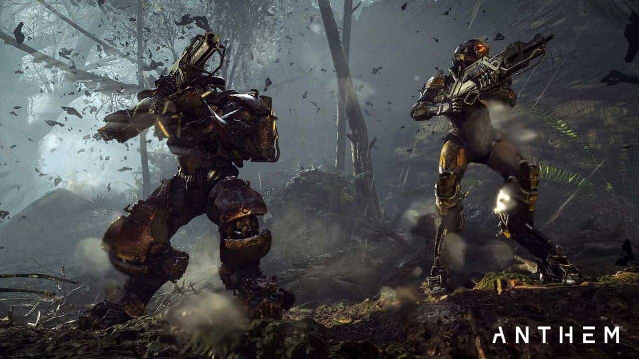 Anthem si mostra in un video gameplay di 45 minuti