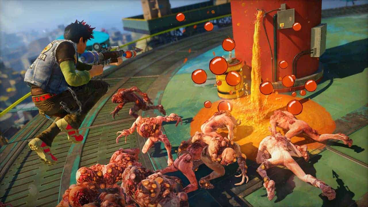 il titolo di Sunset Overdrive appare sui database di Steam