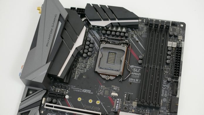 Asrock z390 phantom gaming 9 разгон