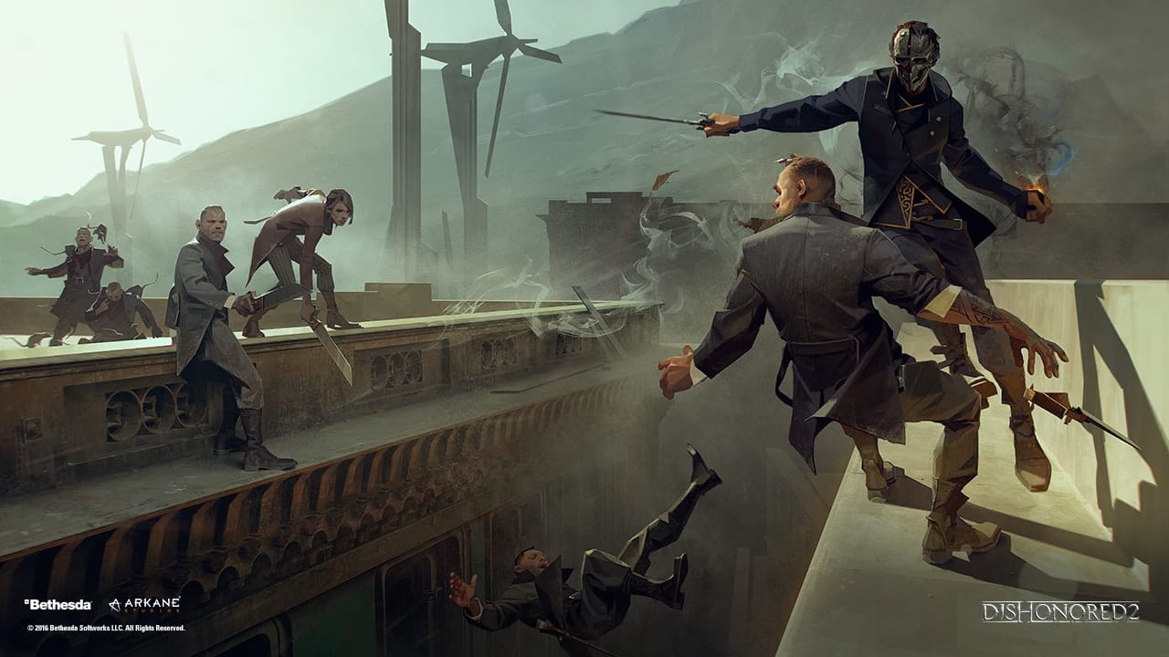 Rimossa la protezione Denuvo da Dishonored 2 e La Morte dell’Esterno