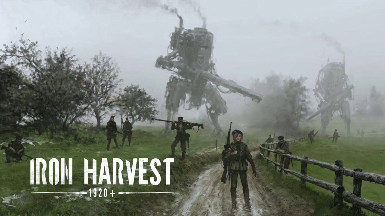 Aperti i pre-order di Iron Harvest!