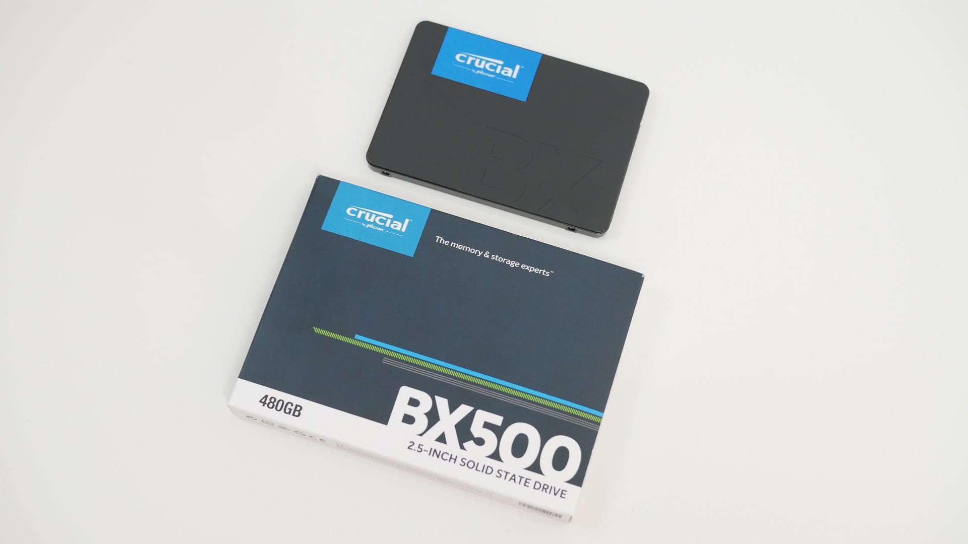 Crucial BX500 480 GB SSD – Recensione