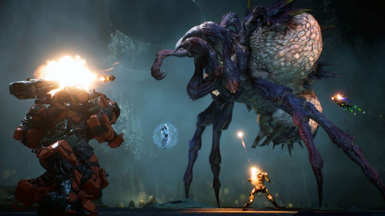 Il matchmaking in Anthem sarà presente per ogni attività