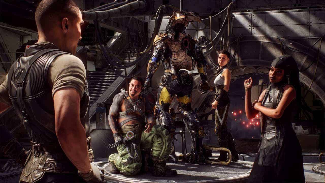 Il nuovo trailer di Anthem mostra storia, progressione e personalizzazione