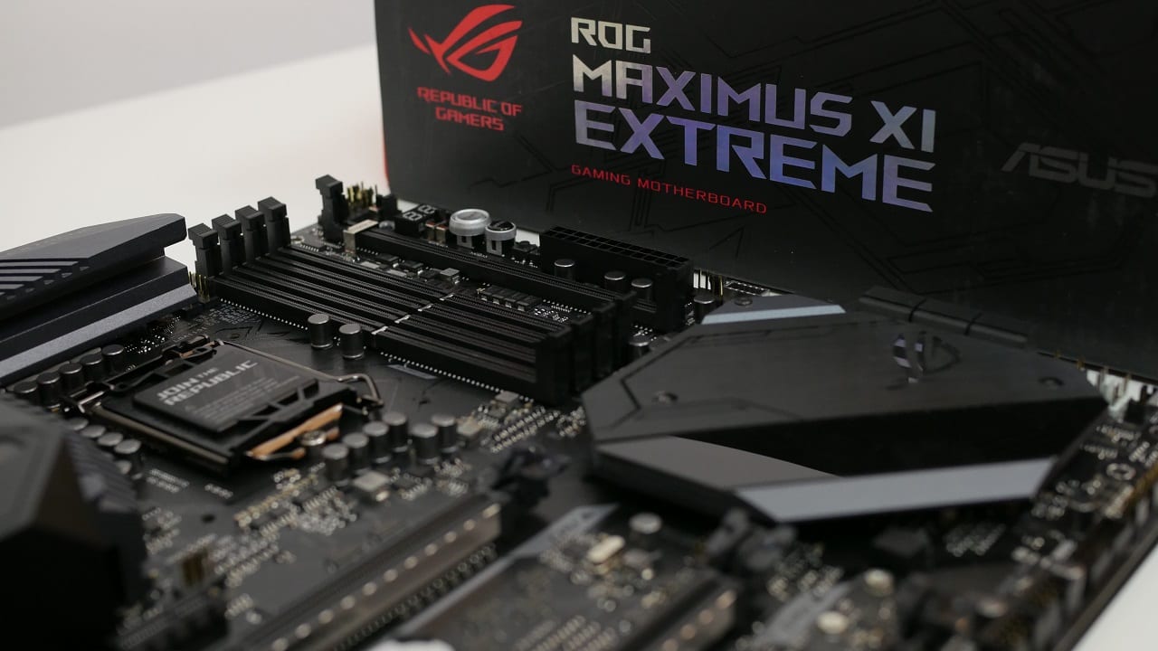 ASUS ROG Z390 Maximus XI Extreme – Recensione