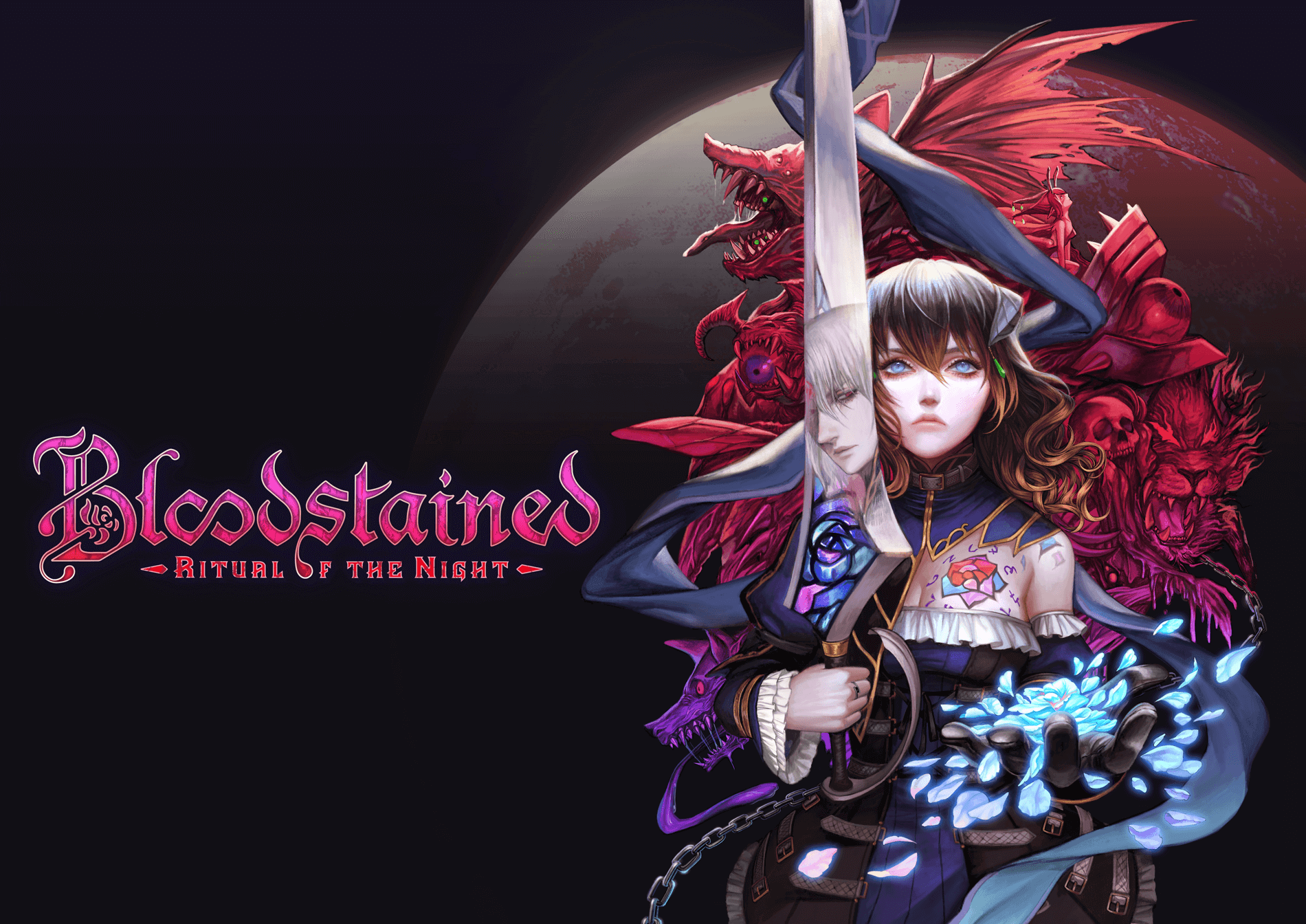 Bloodstained: Ritual of the night ha venduto 1 milione di copie + Roadmap dei prossimi DLC gratuiti