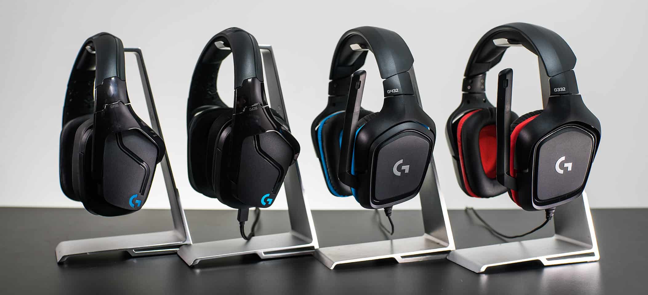 Logitech presenta le nuove periferiche G935, G635, G432 e G332