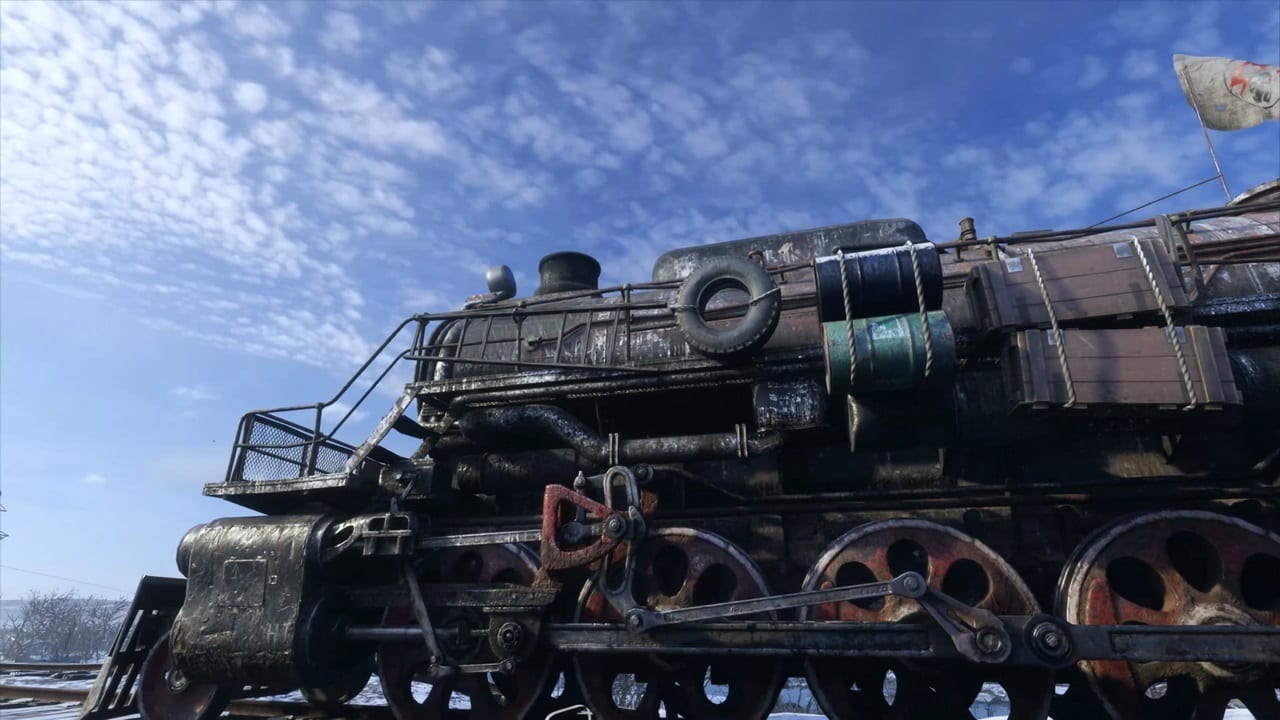 Le scatole di Metro Exodus hanno il logo Steam coperto da un adesivo