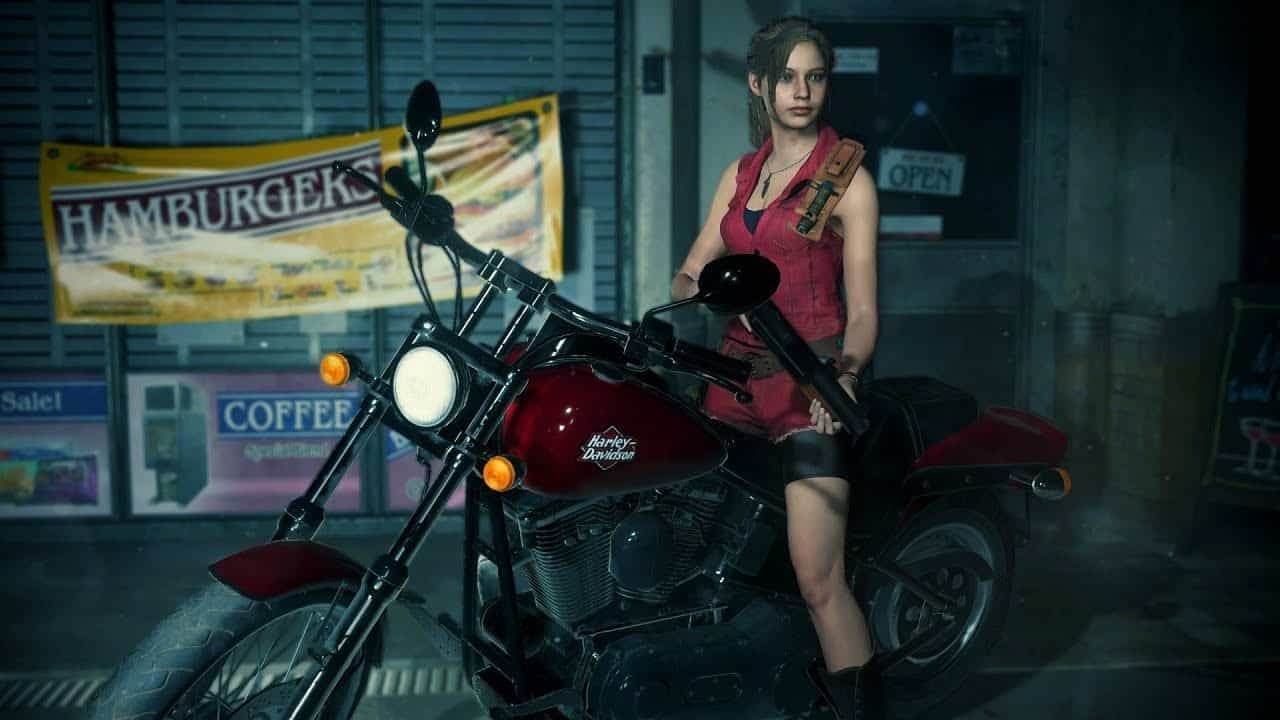 Resident Evil 2, ora si può giocare con Claire in topless grazie a una mod