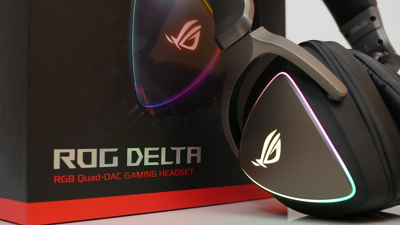 ASUS ROG Delta: recensione delle nuove cuffie da gioco Hi-Fi