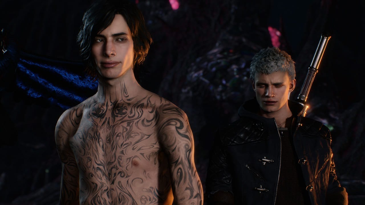 Pubblicate le prime nude mod per Devil May Cry 5