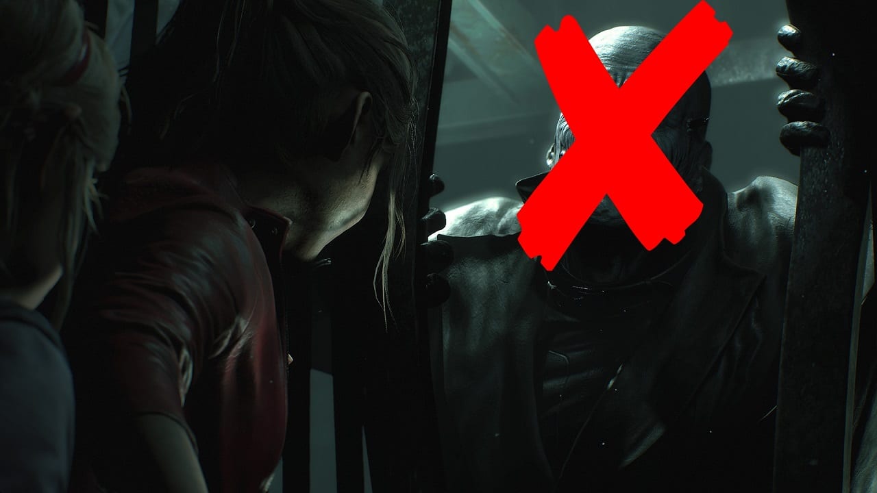 Ecco la mod che toglie completamente Mr. X da Resident Evil 2