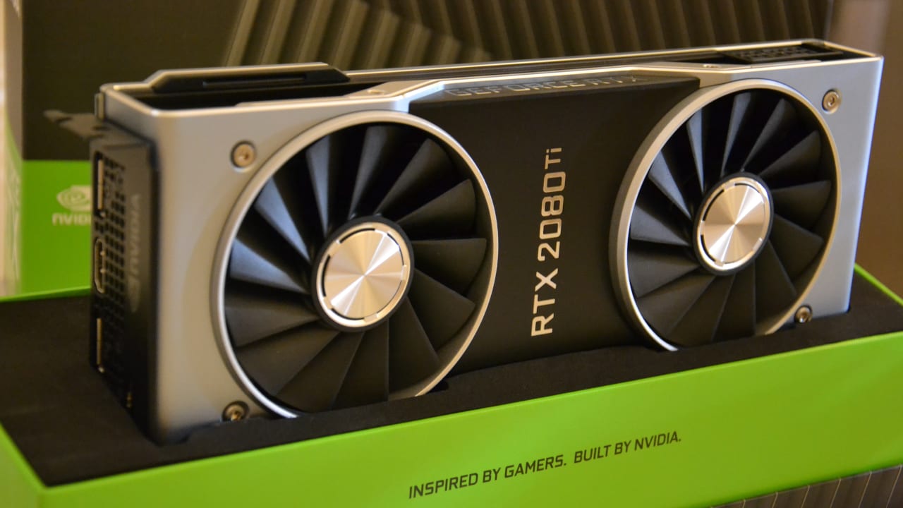 Le GPU Turing nelle prime settimane hanno venduto il 45% in più rispetto a Pascal