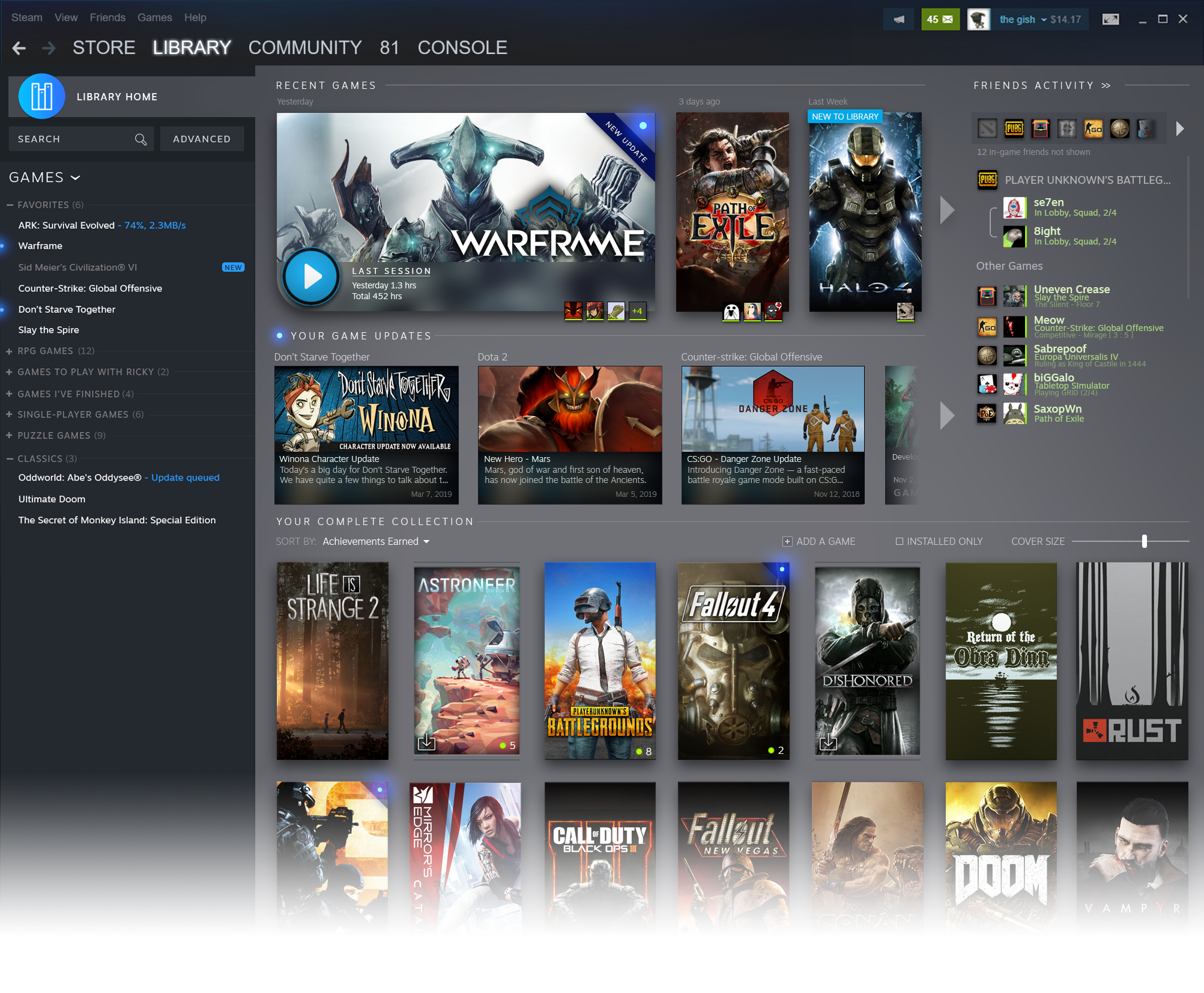 Valve ha mostrato un’anteprima della nuova interfaccia di Steam