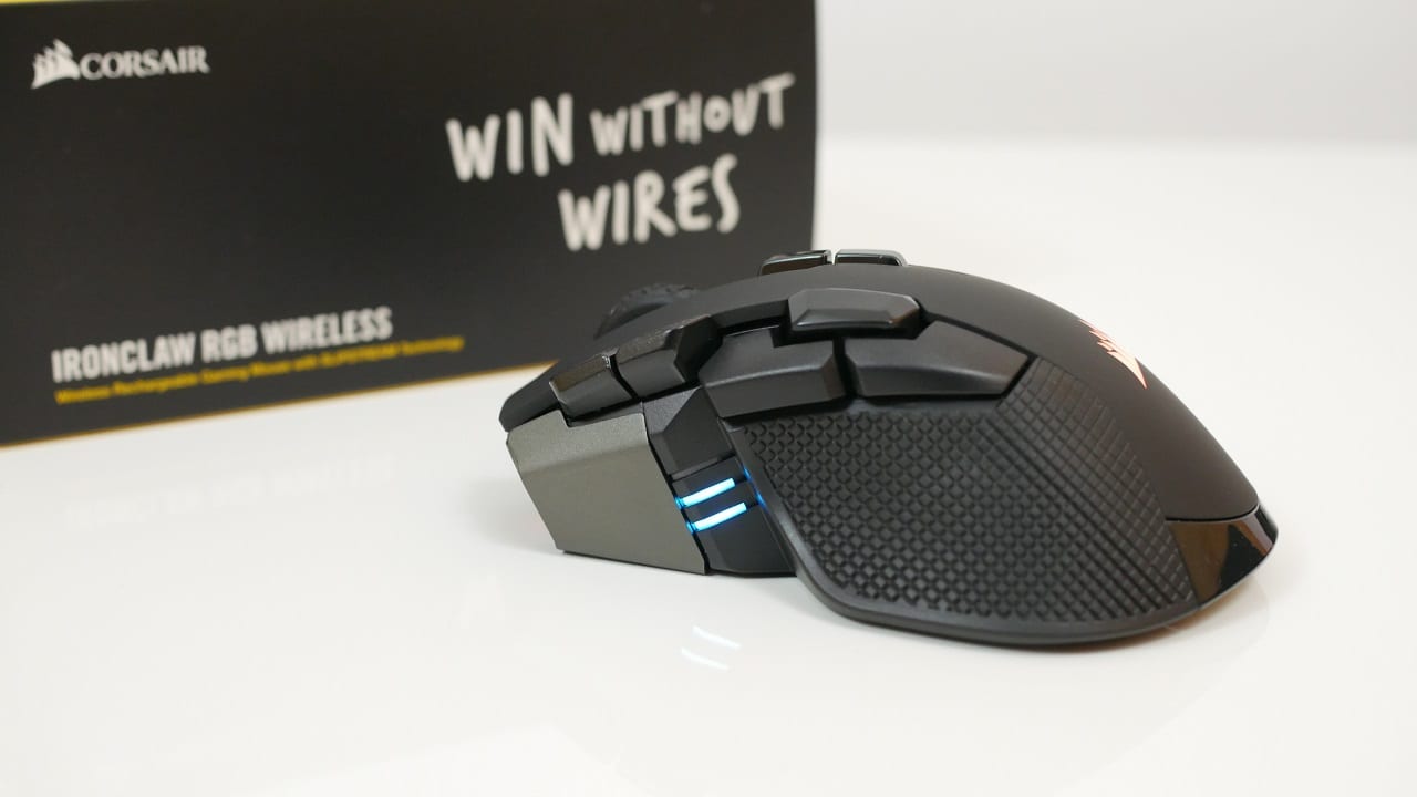 CORSAIR IRONCLAW RGB WIRELESS – Recensione