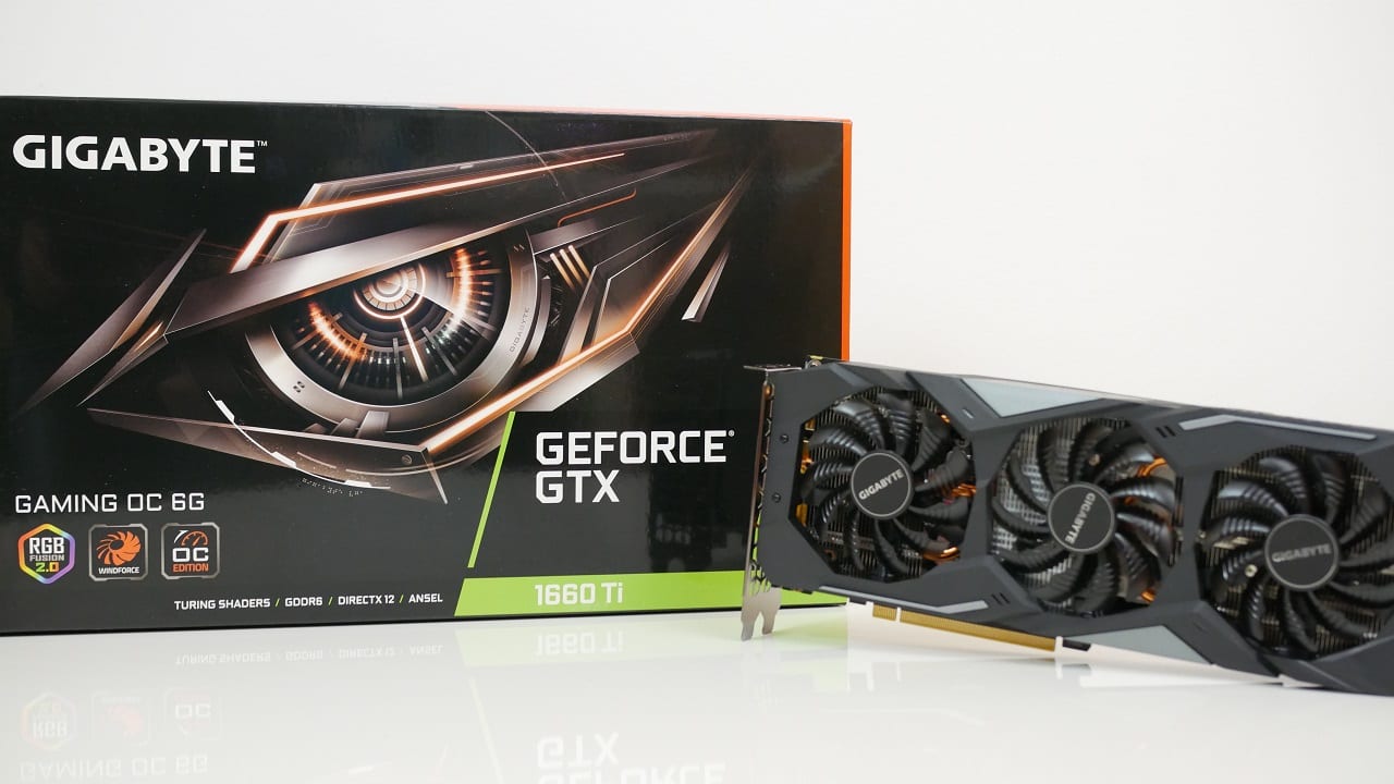 GIGABYTE GeForce GTX 1660Ti GAMING OC – Recensione