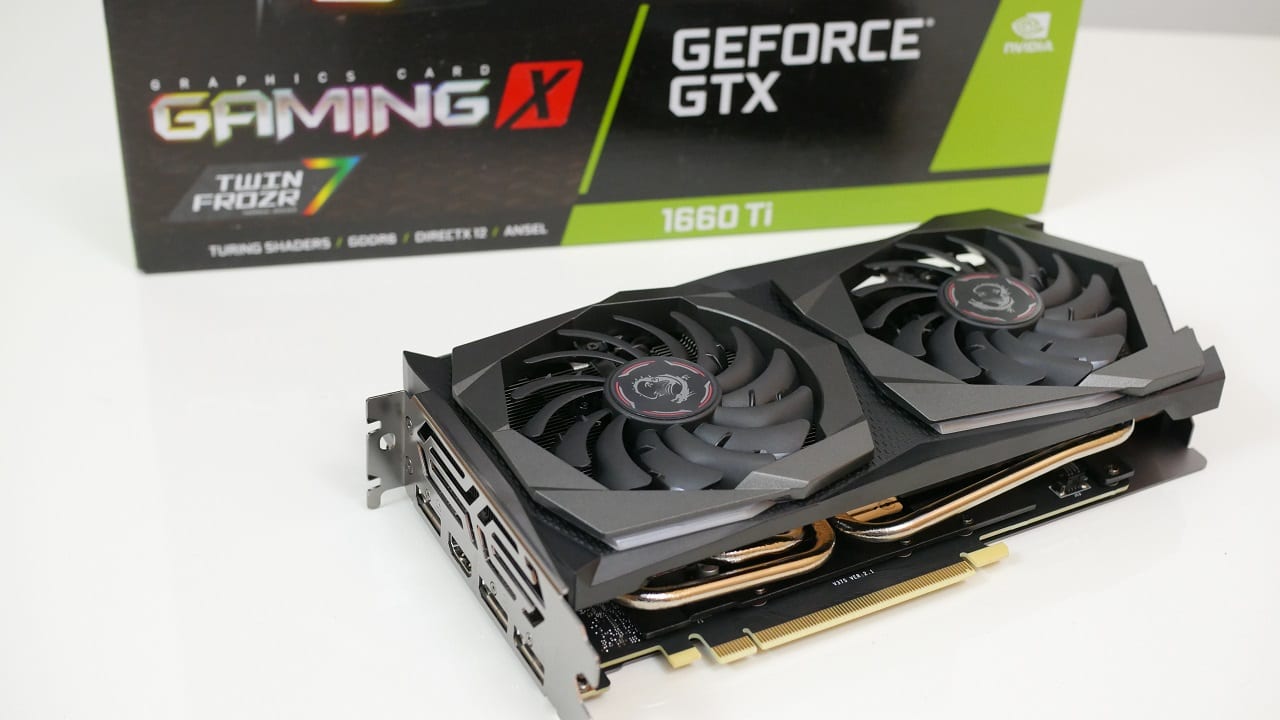 MSI GeForce GTX 1660 Ti Gaming X  – Recensione