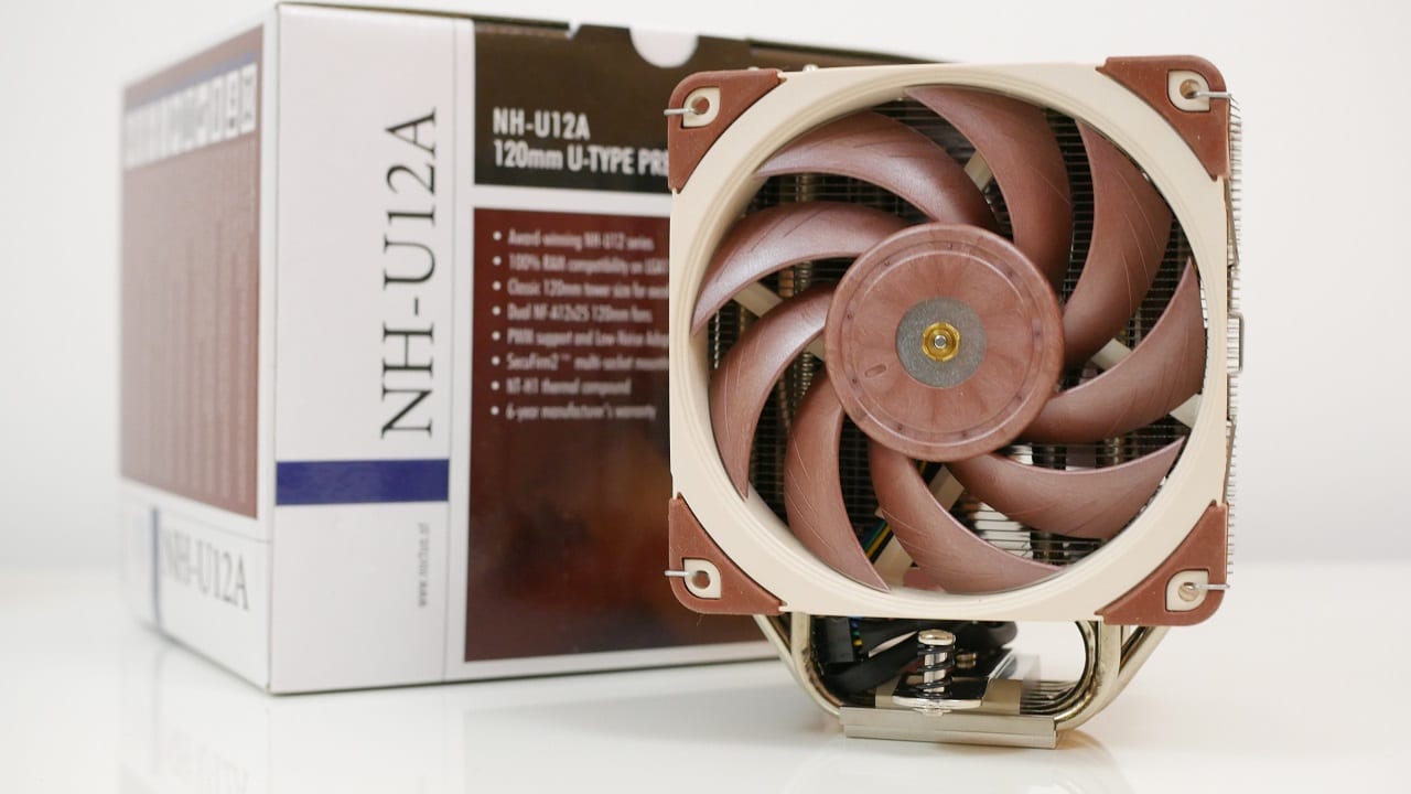 Noctua NH-U12A Recensione, un dissipatore da 120mm che supera i limiti della sua categoria