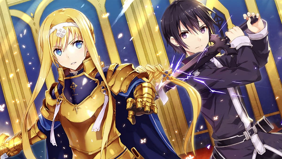 SWORD ART ONLINE Alicization Lycoris DISPONIBILE ORA