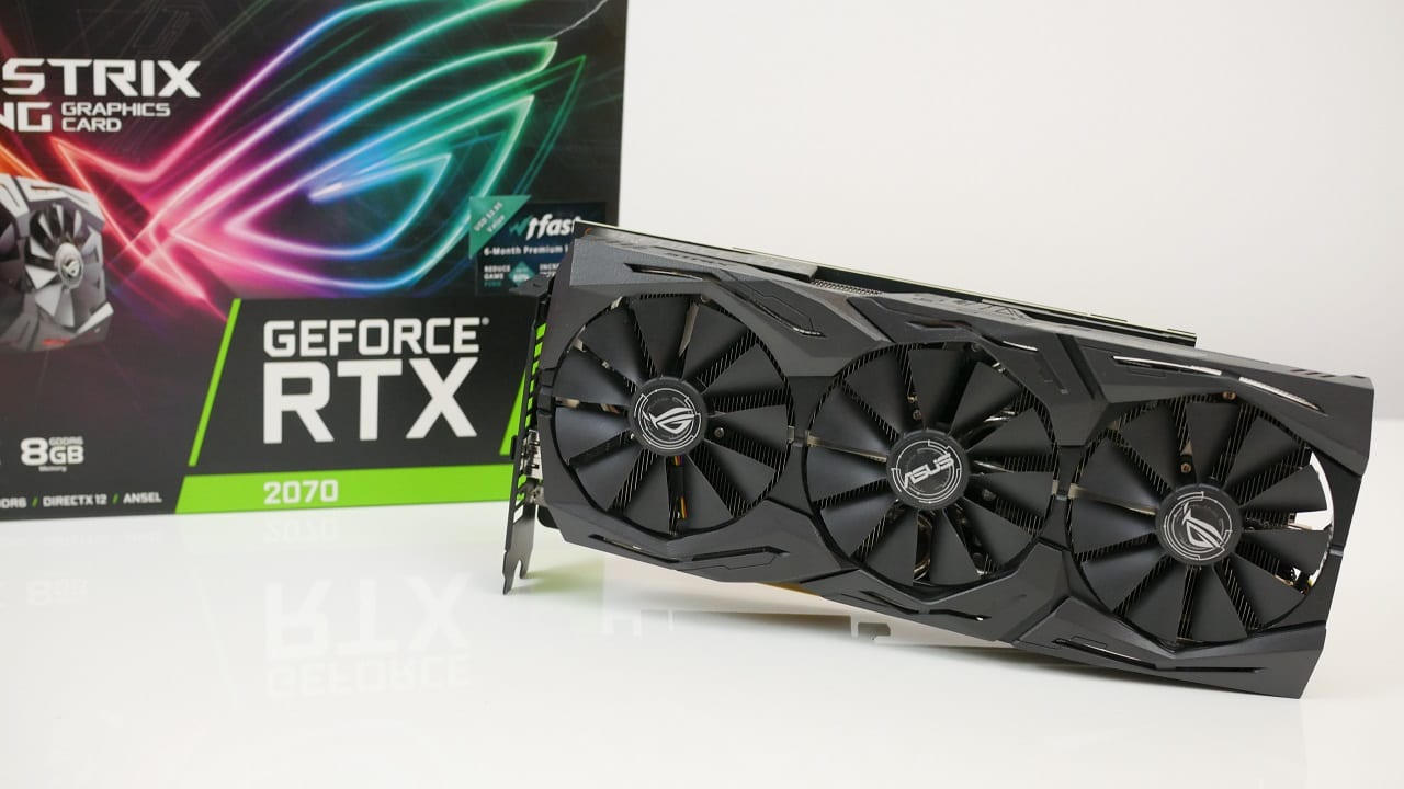 ASUS GeForce RTX 2070 ROG Strix – Recensione