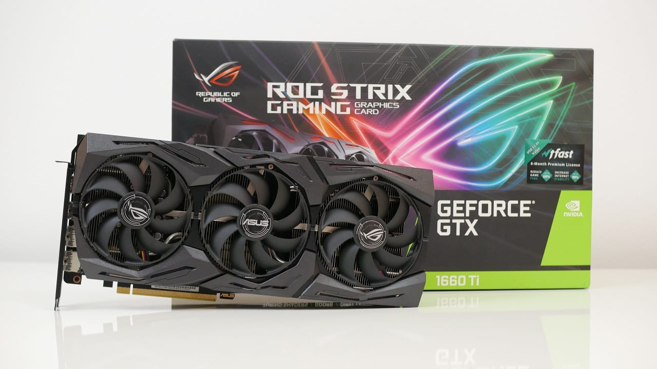 ROG Strix GeForce GTX 1660 Ti – Recensione