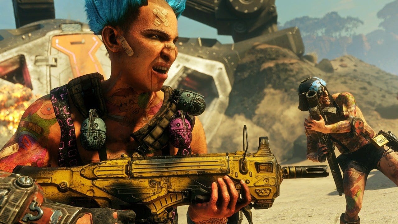 Per qualche strana ragione, RAGE 2 su Bethesda.net è senza Denuvo