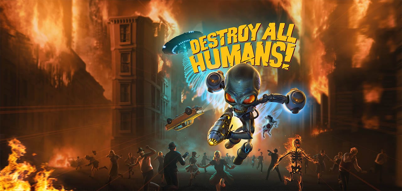 L’invasione ha inizio – Destroy All Humans è ora disponibile