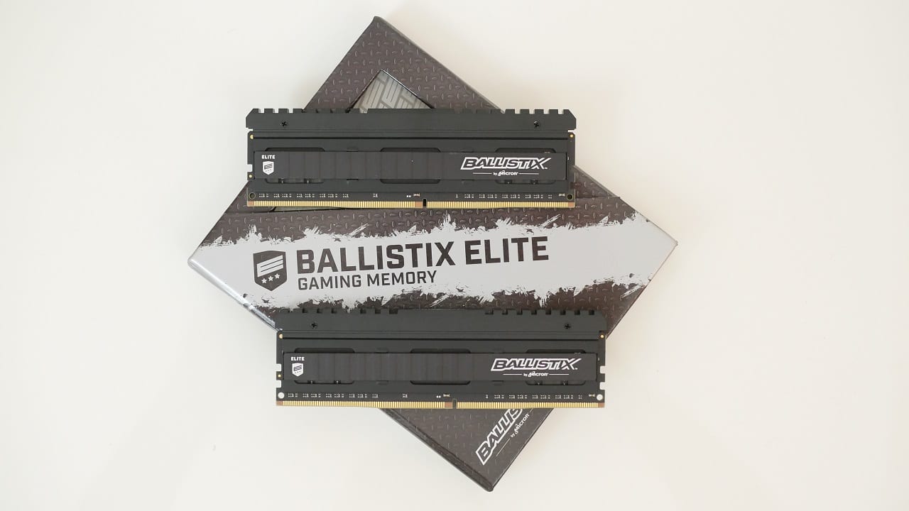 Ballistix Elite 3600 MHz DDR4 16 GB – Recensione