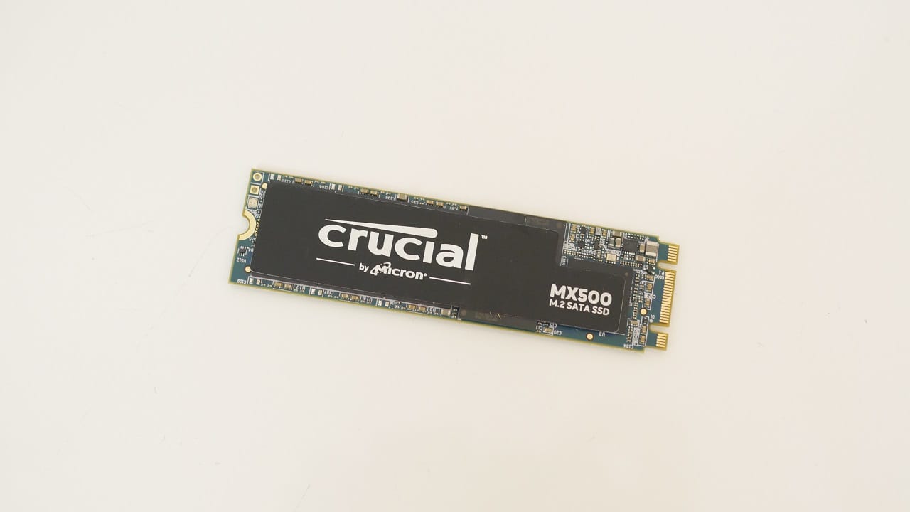 SSD Crucial MX500 M.2 – Recensione