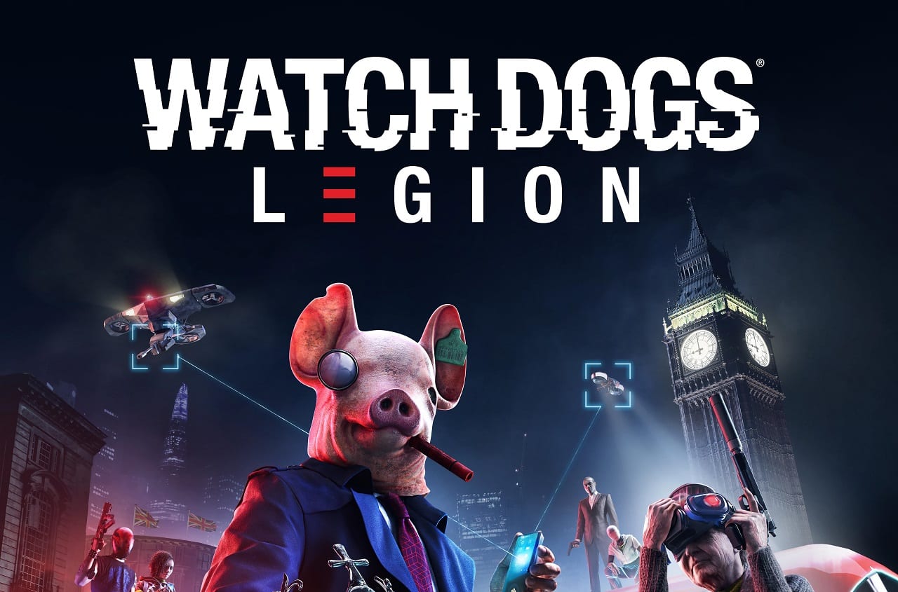 Watch Dogs Legion uscirà ad ottobre, annunciata la data d’uscita