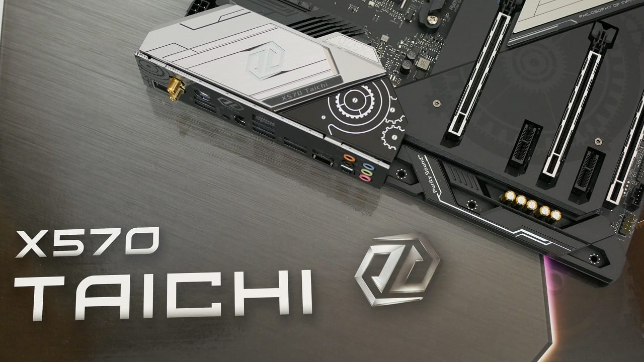 ASRock X570 Taichi – Recensione