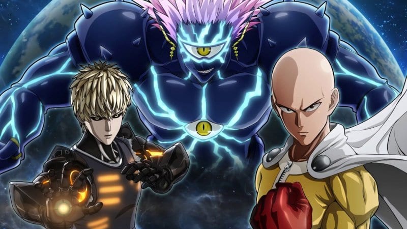 TRAILER DI LANCIO PER ONE PUNCH MAN: A HERO NOBODY KNOWS